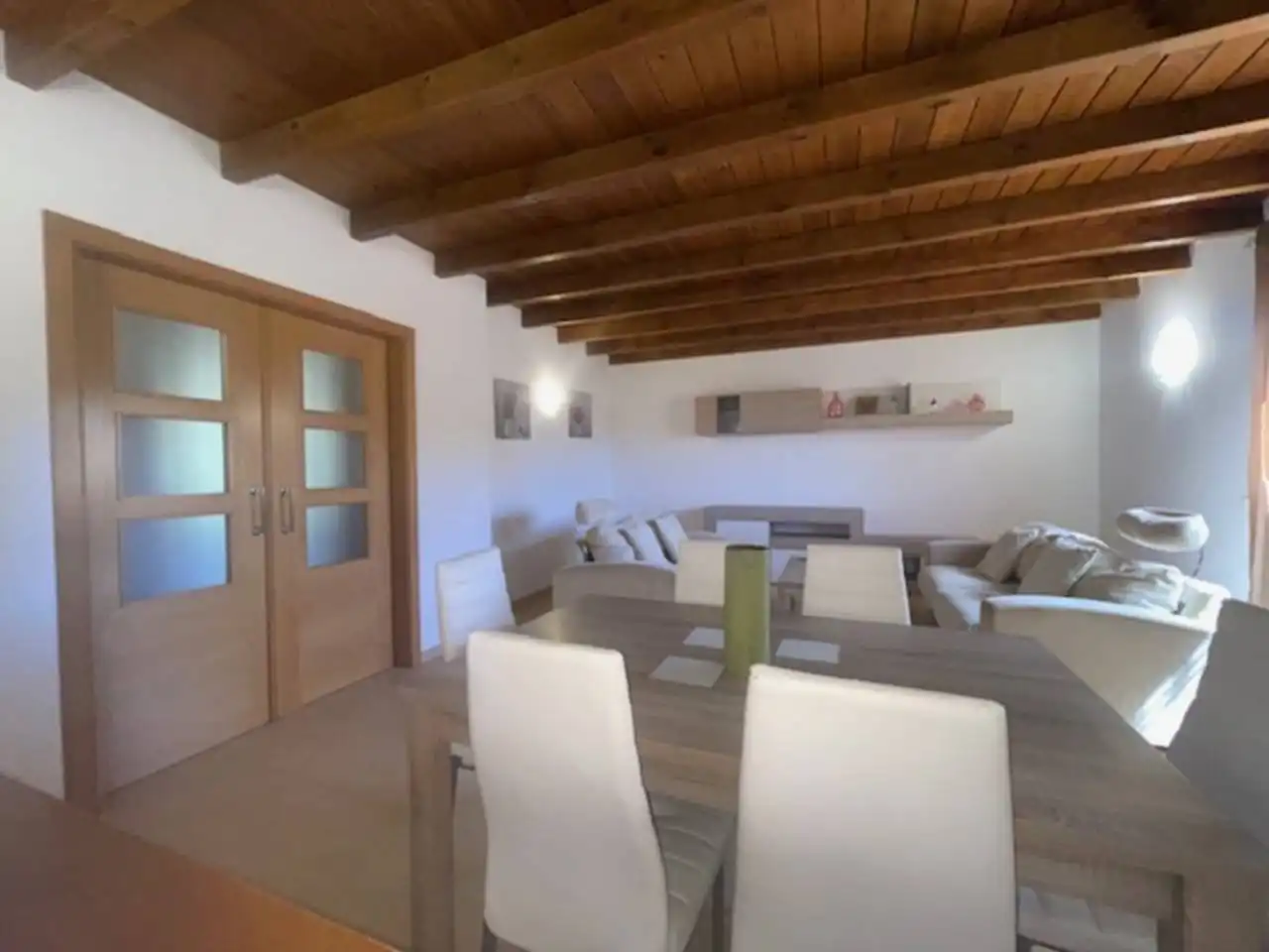 Comedor de Casa o chalet de alquiler en Estepona con Calefacción, Jardín privado y Terraza