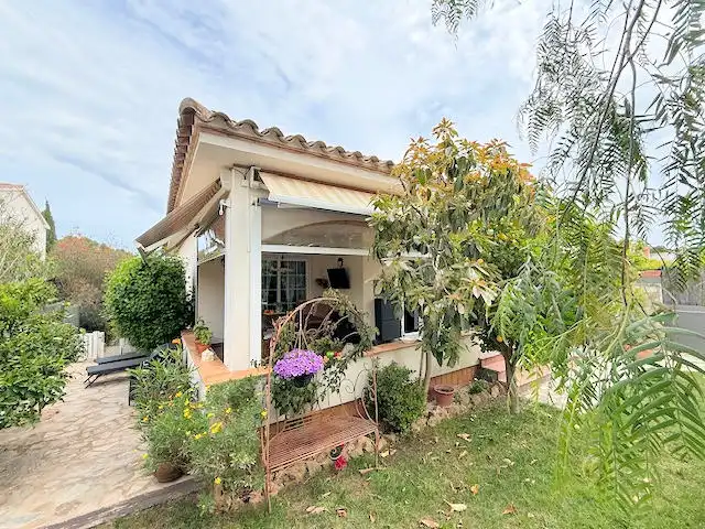 Exterior view of Houses for sale in L'Escala  with Heating, Private garden and Terrace