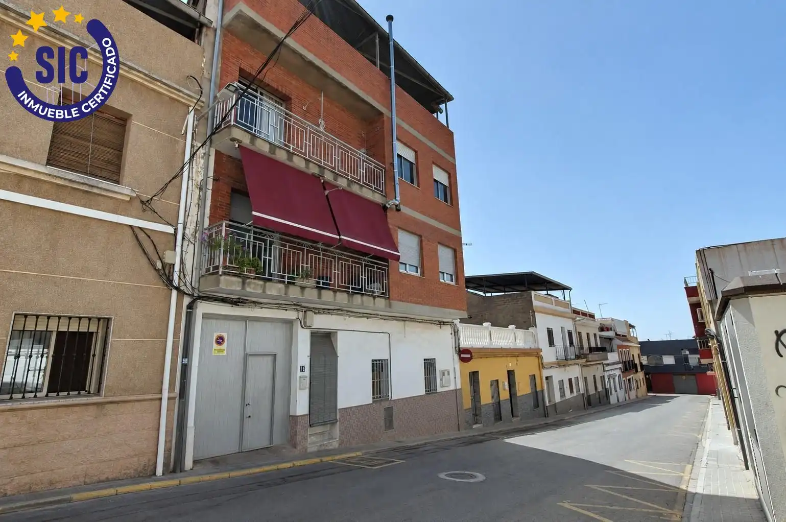 Exterior view of Flat for sale in Almenara