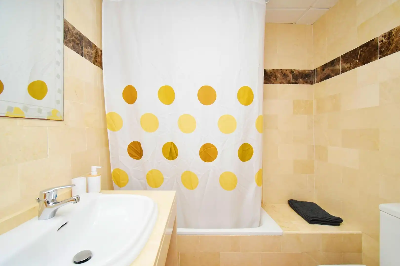 Bathroom of Flat for sale in El Ejido  with Air Conditioner, Terrace and Furnished