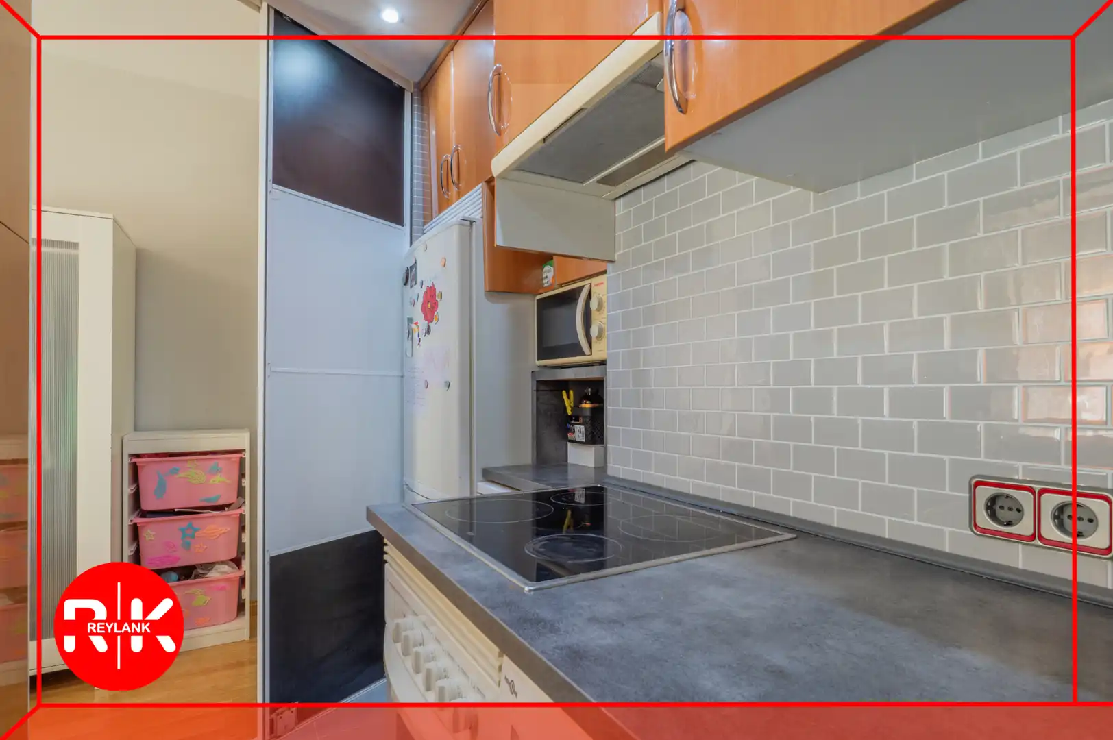 Cocina de Piso en venta en Coslada con Aire acondicionado, Calefacción y Horno