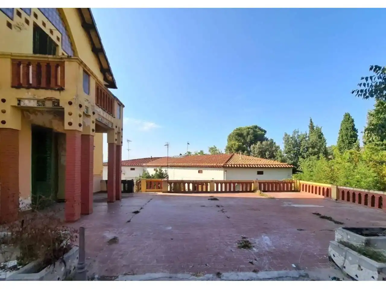Exterior view of Country homes for sale in Gelida  with Private garden and Terrace
