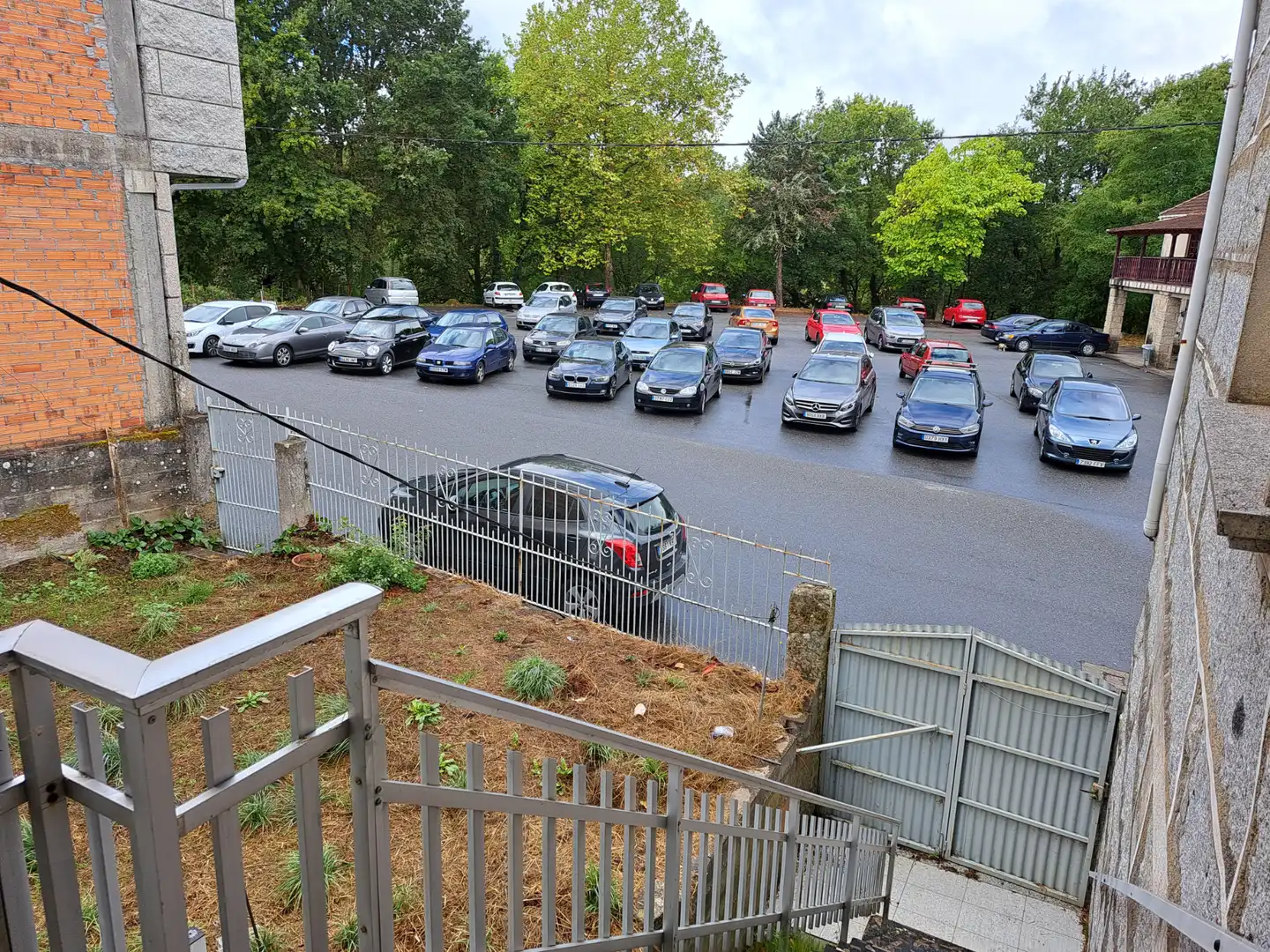 Parking de Casa o chalet en venta en O Carballiño   con Terraza, Amueblado y Balcón