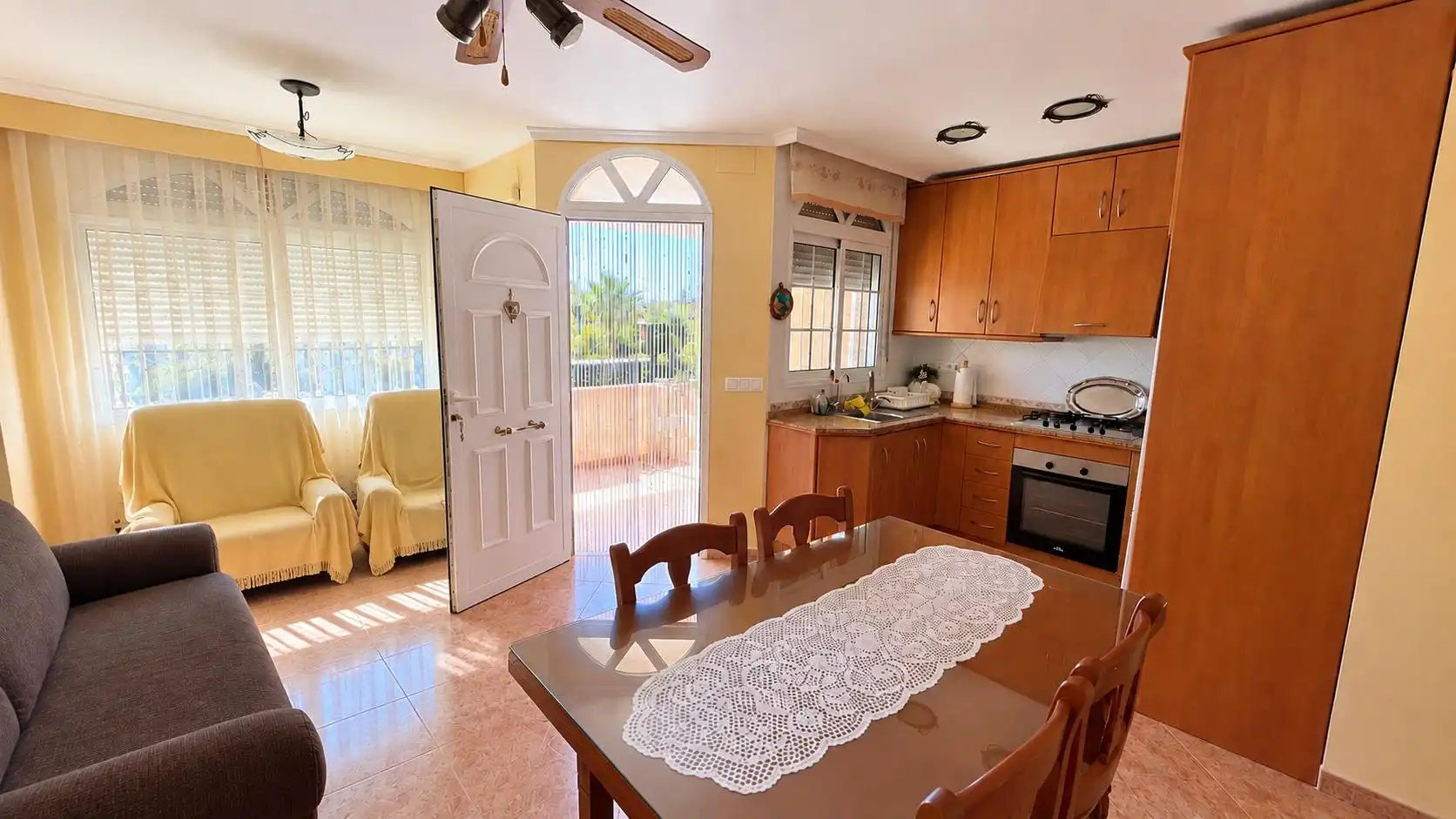 Apartament amb terrassa de lloguer a Calle MAESTRO QUINO, imagen 5