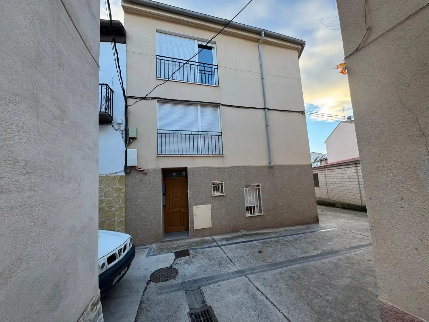 Vista exterior de Pis en venda en Brea de Aragón amb Calefacció, Terrassa i Traster