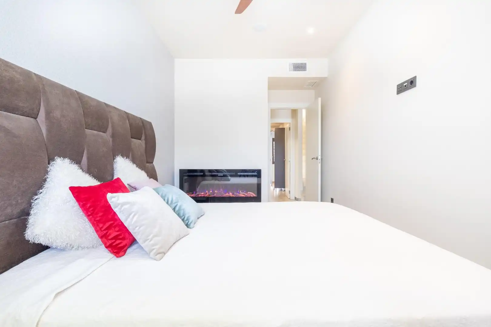Bedroom of Houses for sale in San Pedro del Pinatar  with Air Conditioner, Heating and Private garden