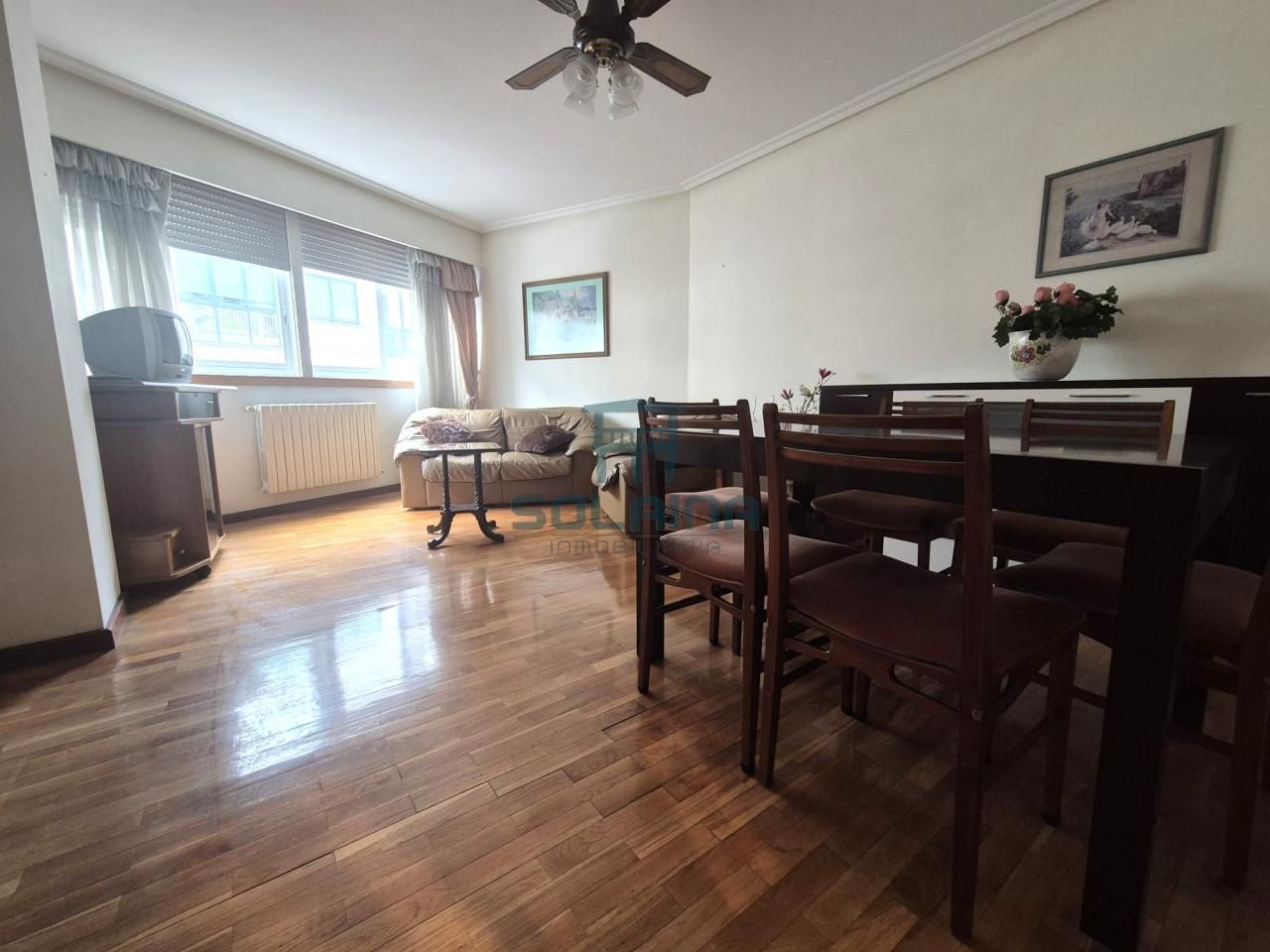 Comedor de Piso en venta en Ourense Capital  con Calefacción, Amueblado y Balcón