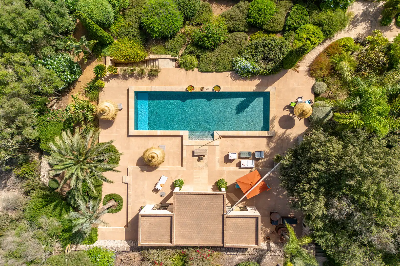 Jardí de Finca rústica en venda en Porreres amb Aire condicionat, Calefacció i Parquet