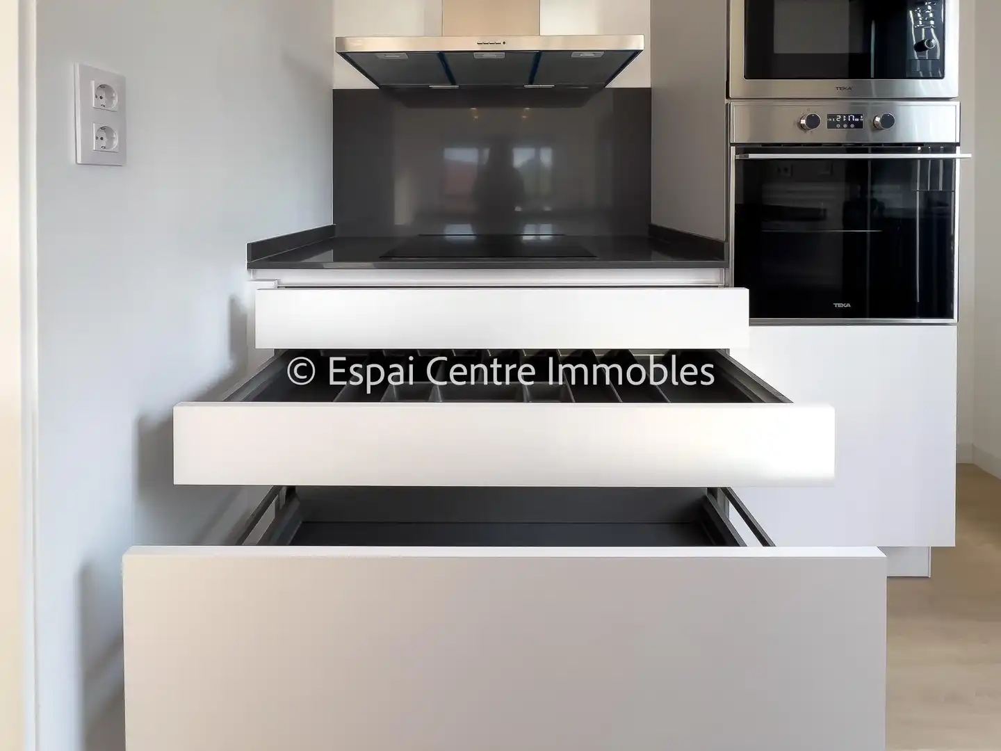 Kitchen of Flat for sale in Vallirana  with Air Conditioner, Heating and Parquet flooring