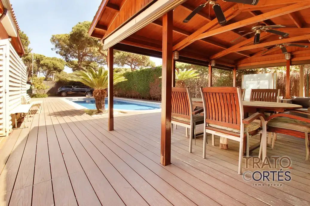 Villa mit Terrasse zum Verkauf in Avinguda d'Europa, imagen 43