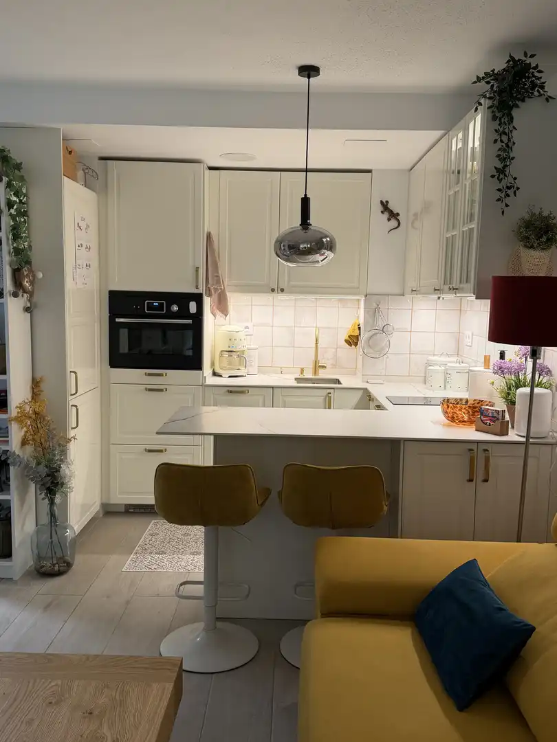 Cocina de Piso en venta en  Madrid Capital con Aire acondicionado y Piscina