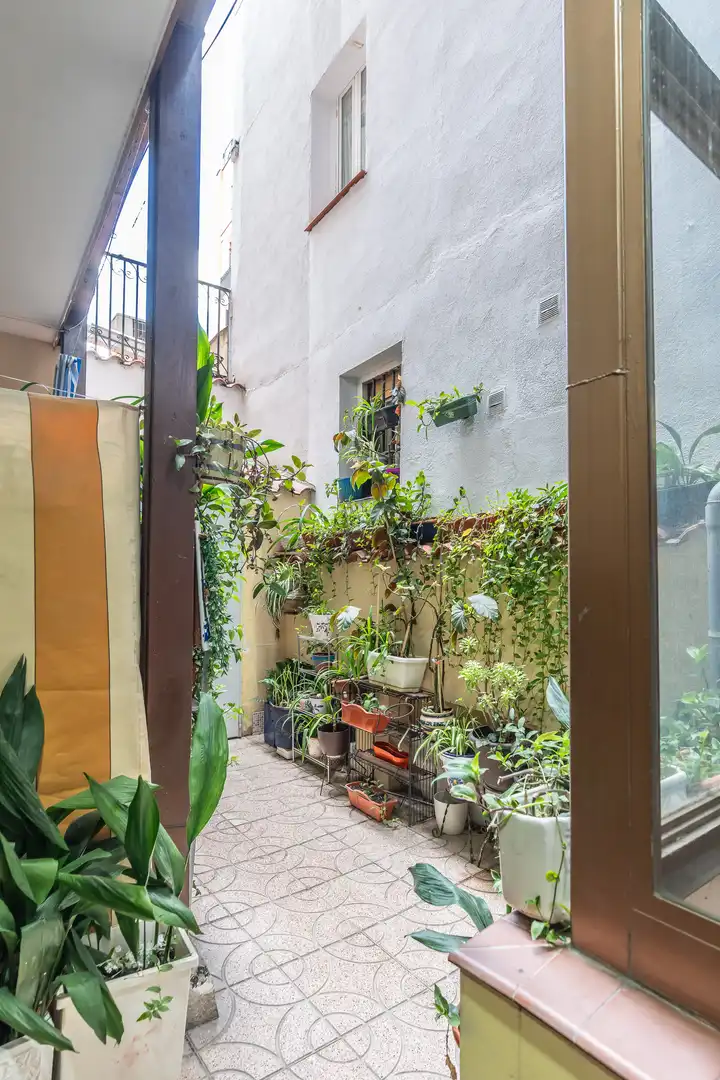 Terraza de Loft en venta en Madrid