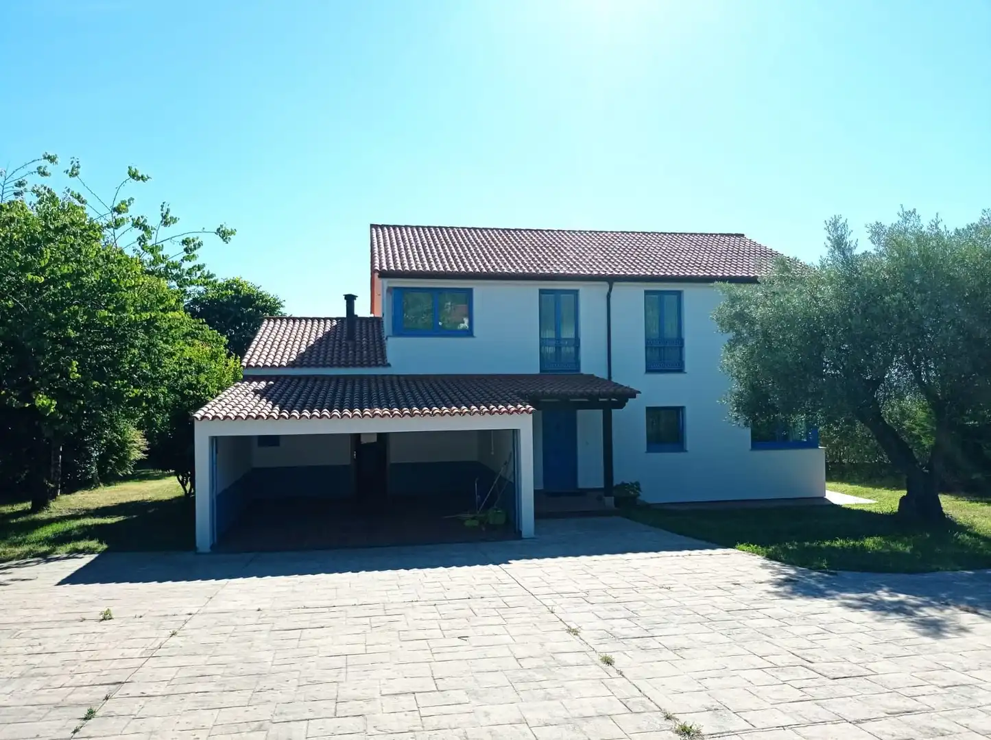 Exterior view of Houses for sale in Miño  with Heating, Parquet flooring and Storage room