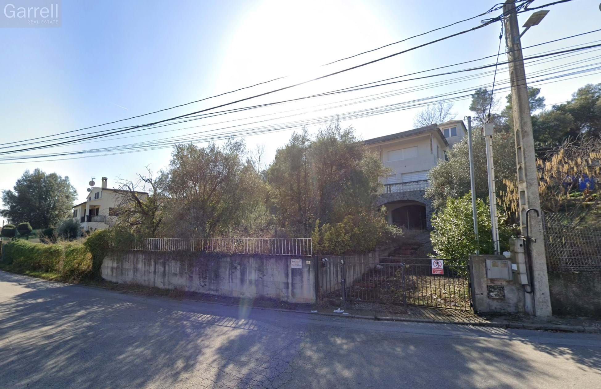 Exterior view of House or chalet for sale in Sentmenat