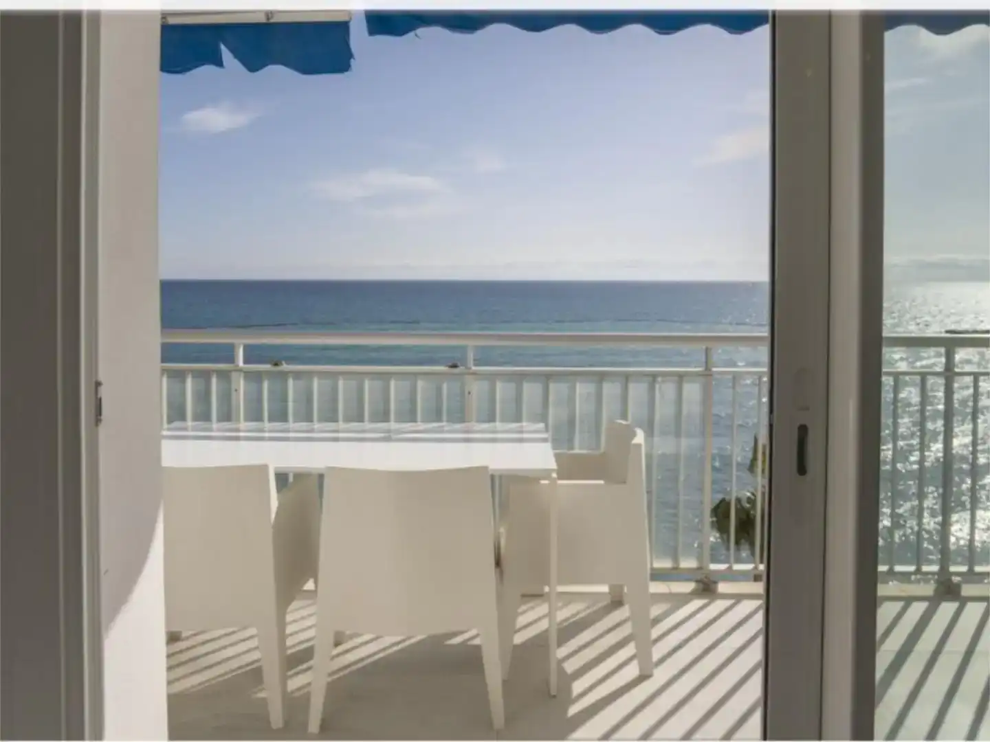Terrace of Apartments for rent in Altea