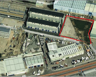 Exterior view of Industrial land for sale in  Madrid Capital