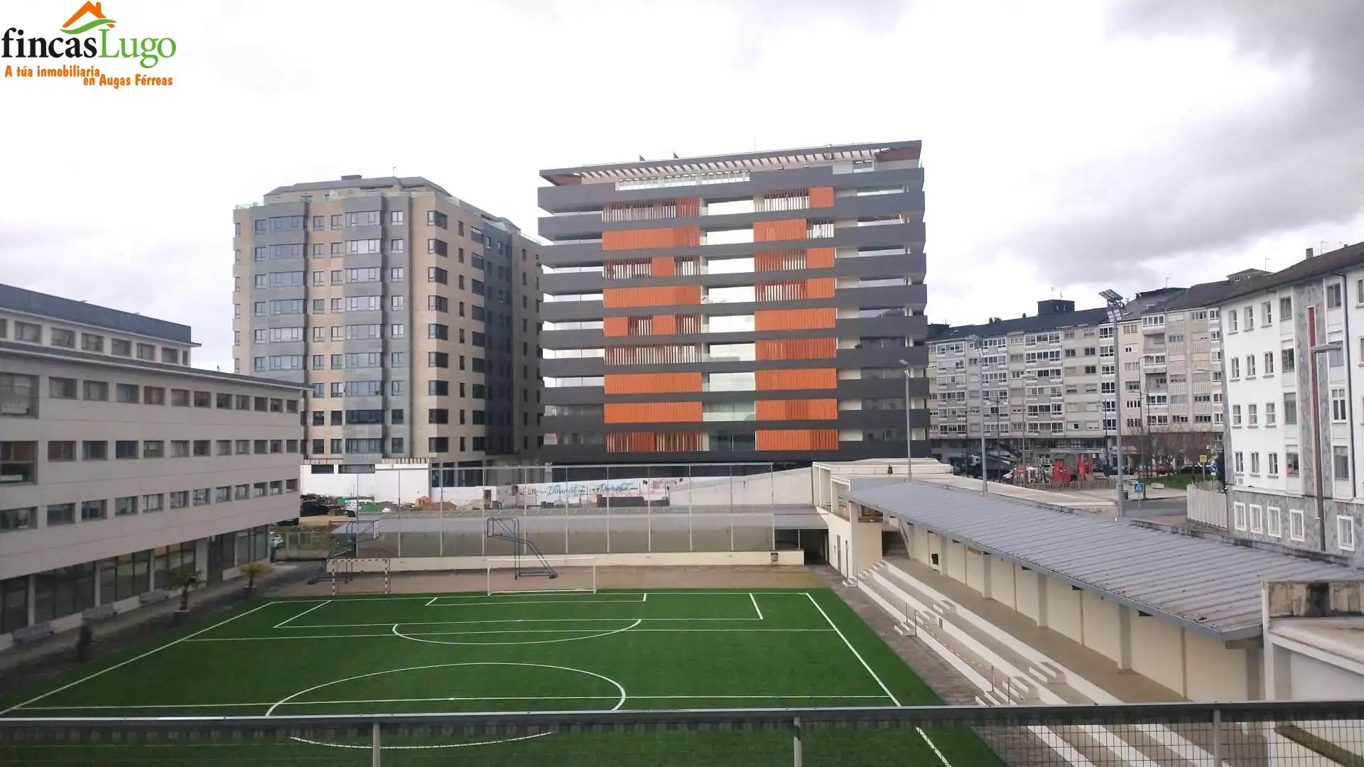 Piso con terraza en alquiler en San Roque - As Fontiñas, imagen 3