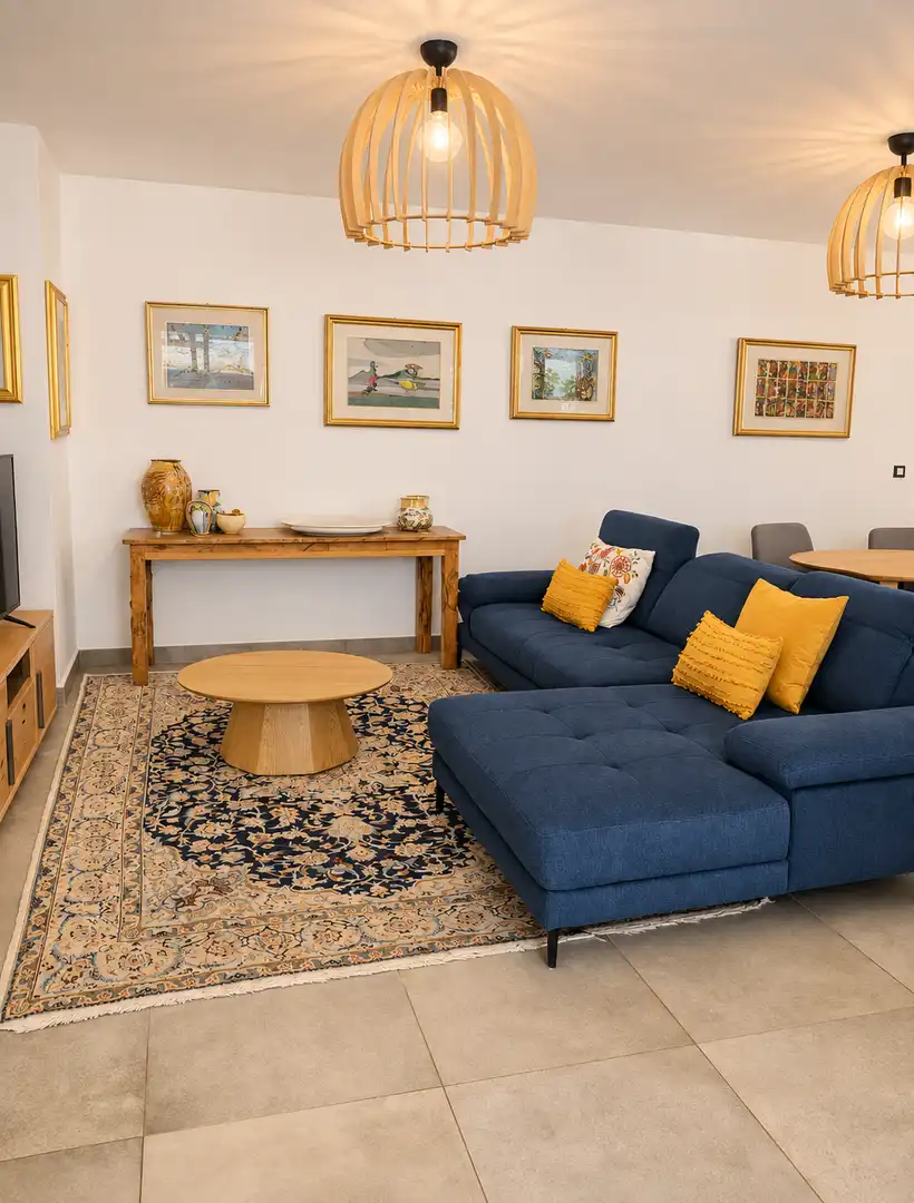 Sala de estar de Casa o chalet en venta en Antigua pueblo