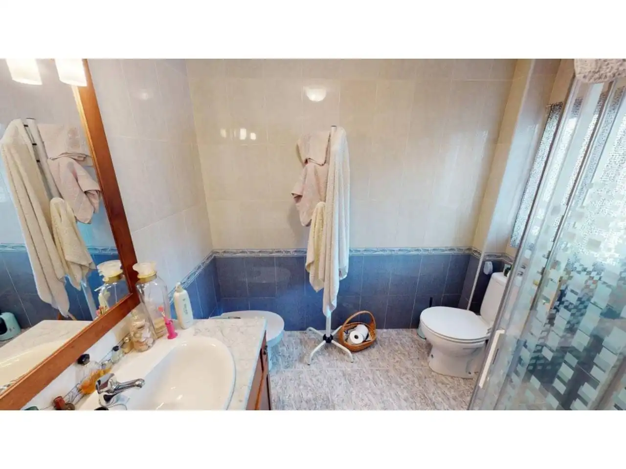 Baño de Casa o chalet en venta en Caravaca de la Cruz con Aire acondicionado y Terraza