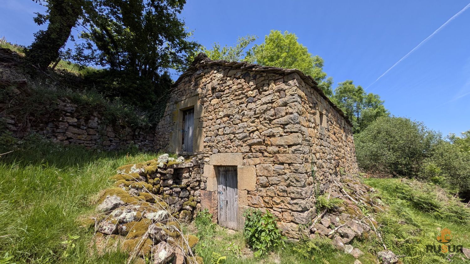Vista exterior de Finca rústica en venta en San Pedro del Romeral