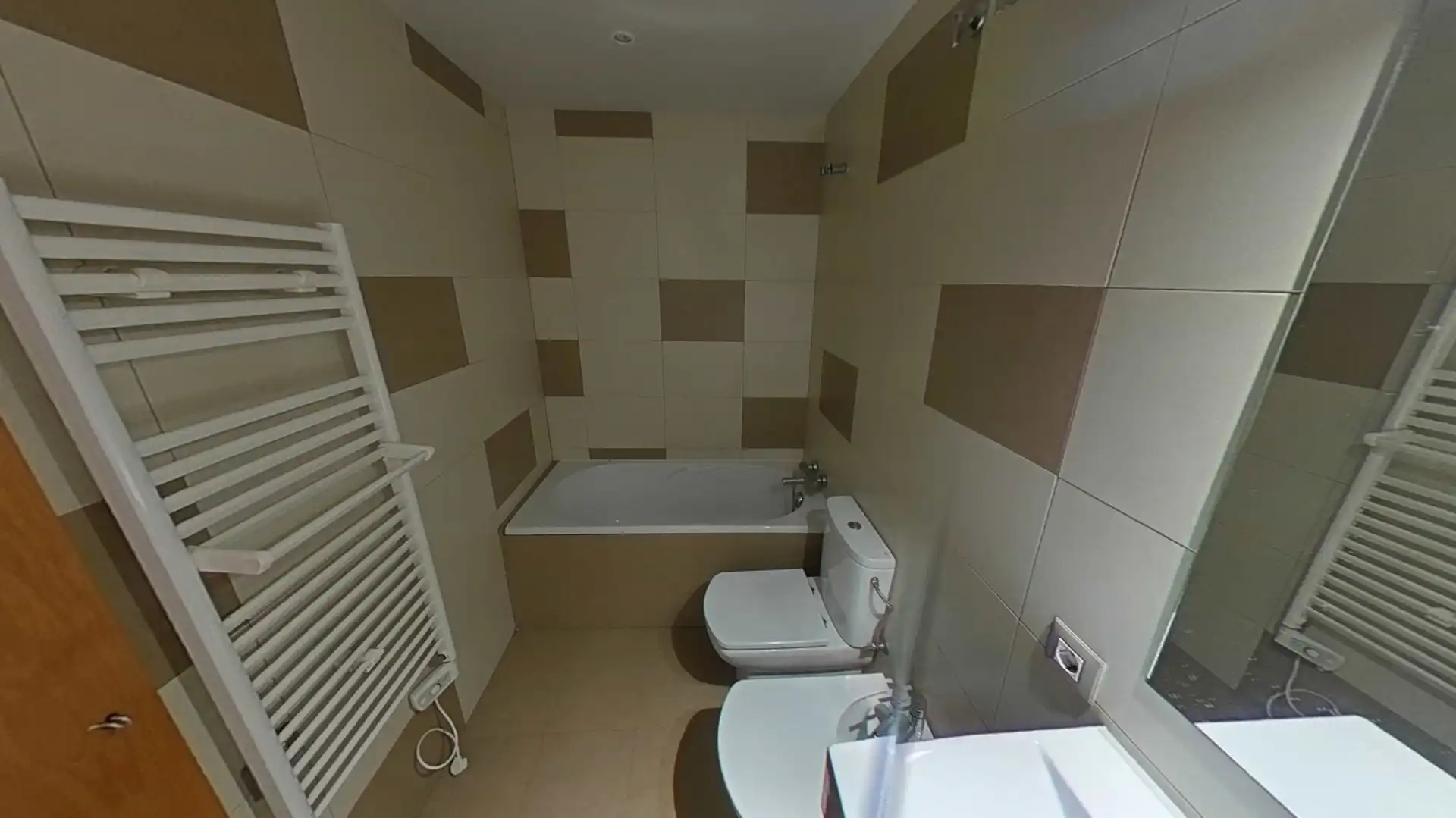 Badezimmer von Wohnungen zum Verkauf in Sant Fruitós de Bages mit Balkon