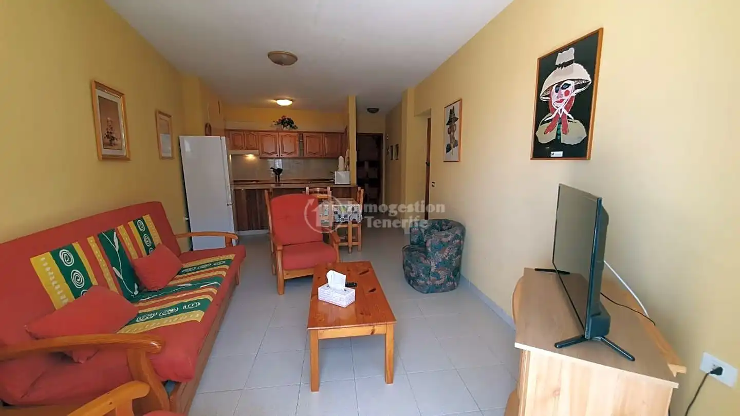 Apartamento de alquiler en Manuel Ravelo, Puerto de Santiago