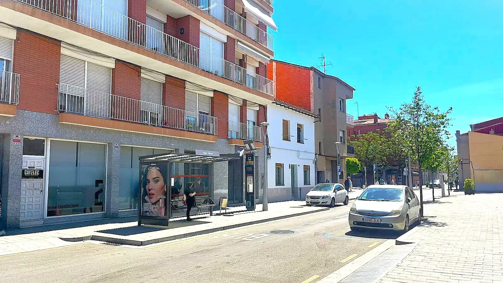 Vista exterior de Traster en venda en Sant Joan Despí