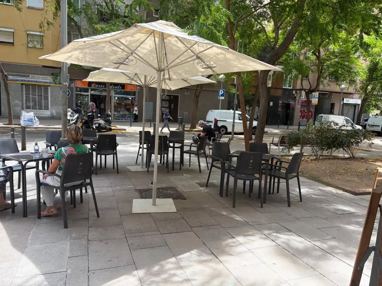 Terraza de Local en traspaso en Barcelona