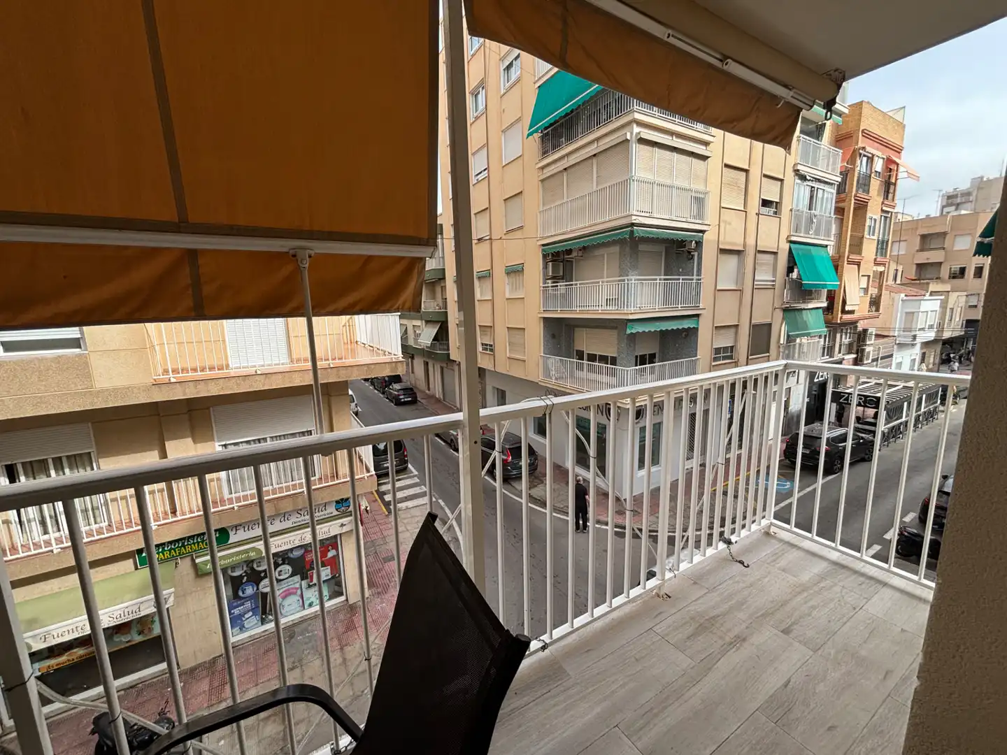 Terrasse von Wohnung zum Verkauf in Santa Pola mit Terrasse, Möbliert und Balkon