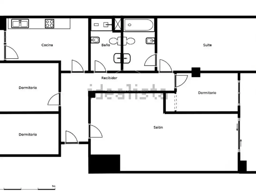 Piso en venta en Molins de Rei con Aire acondicionado, Trastero y Balcón