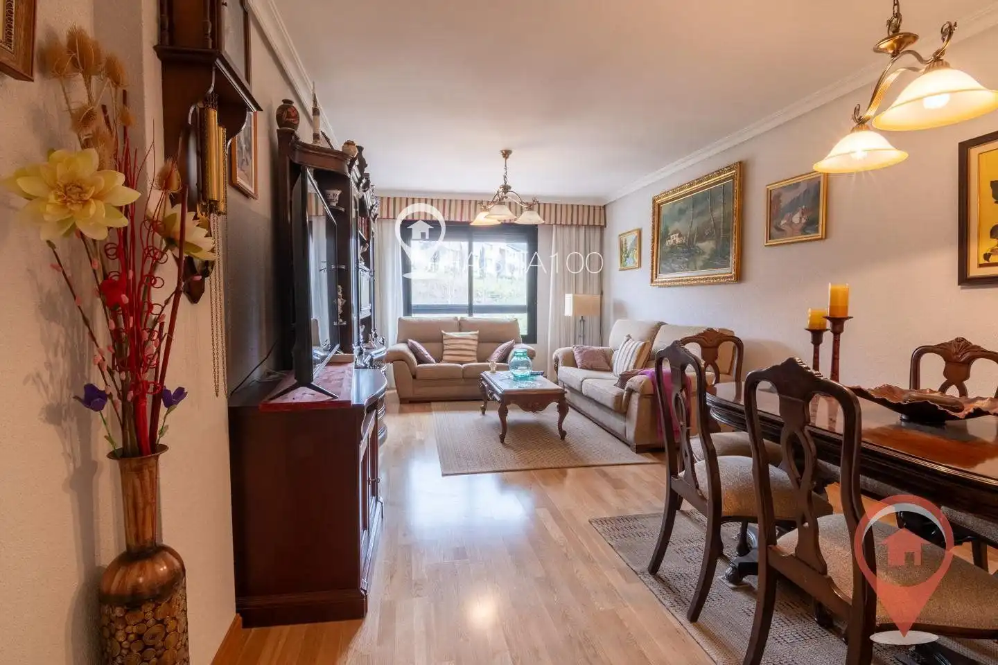 Living room of Flat for sale in Cuenca  with Heating and Storage room