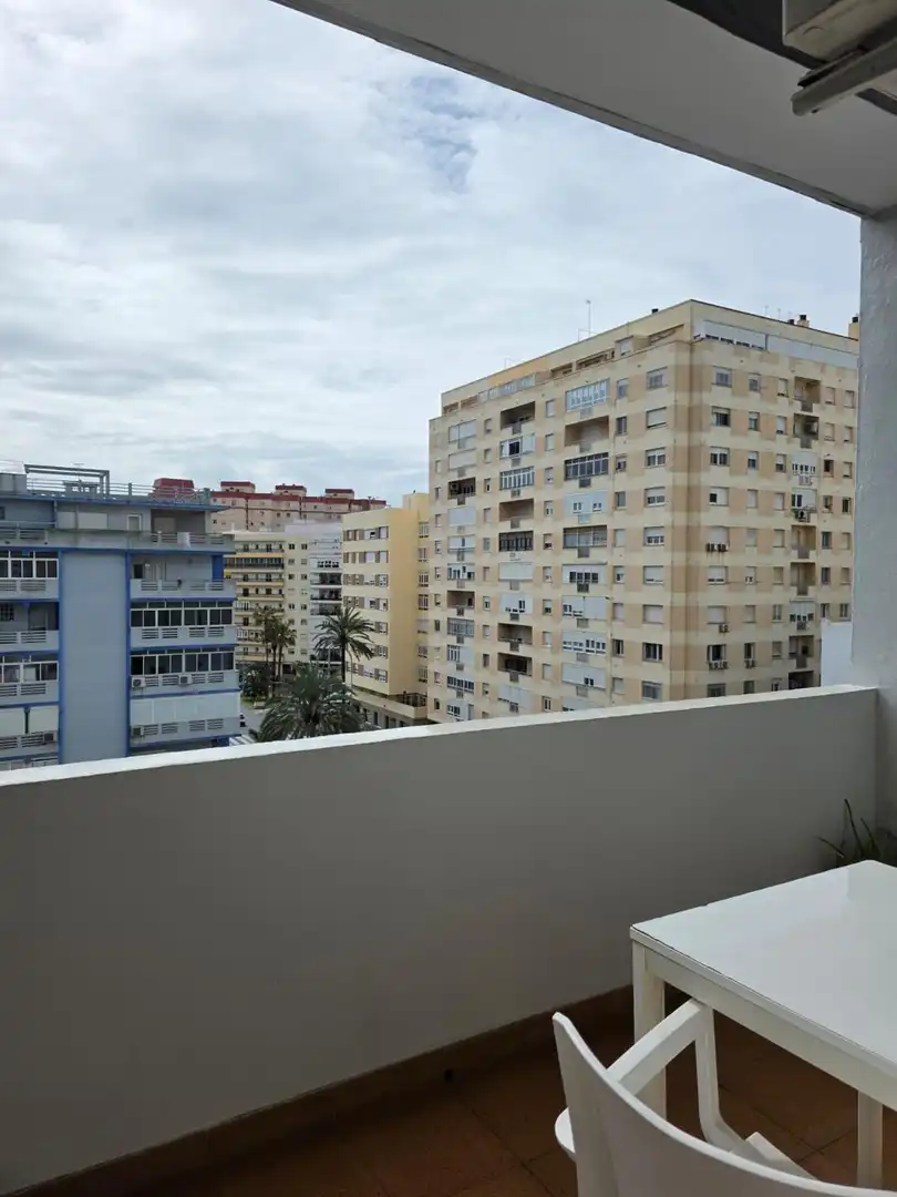 Balcony of Flat for sale in Cádiz  with Air Conditioner and Terrace