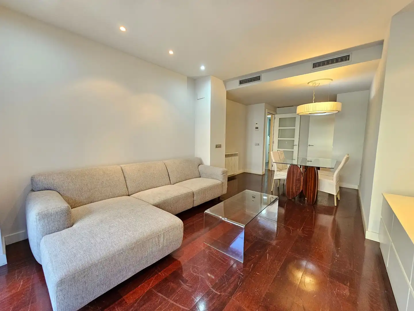 Living room of Flat for sale in Barcelona  with Air Conditioner, Heating and Terrace