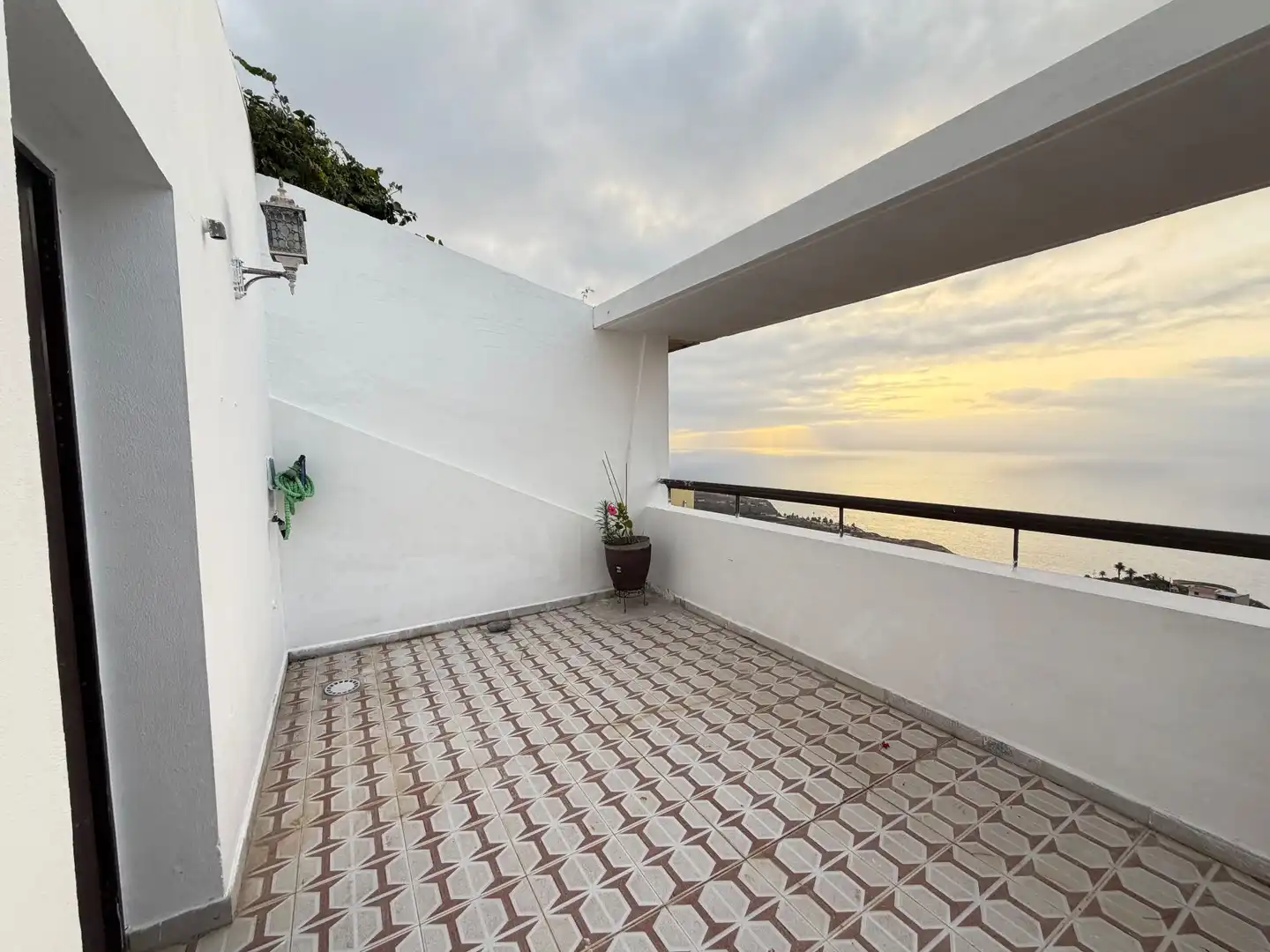 Terraza de Dúplex en venta en La Victoria de Acentejo con Terraza y Amueblado