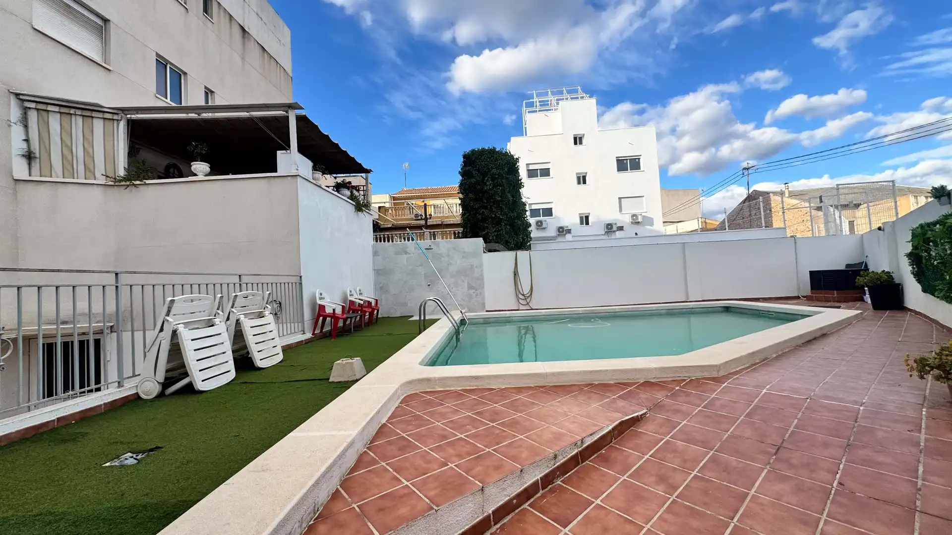 Piscina de Pis en venda en Alicante / Alacant amb Terrassa i Piscina