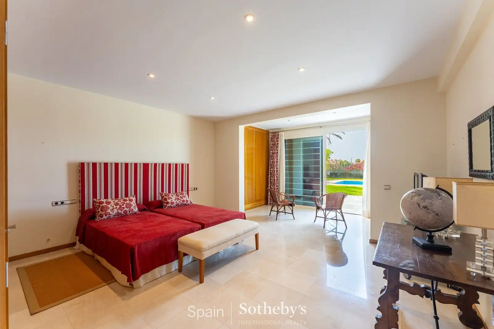 Habitación de Casa o chalet de alquiler en Arona con Aire acondicionado, Jardín privado y Terraza
