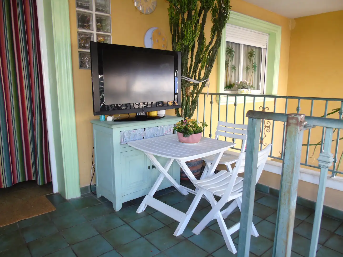 Balcony of Detached homes for sale in Ceutí  with Air Conditioner, Storage room and Oven