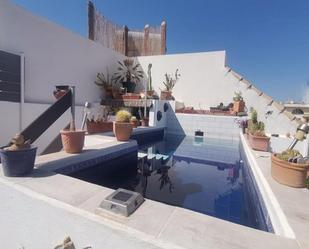 Swimming pool of Single-family semi-detached for sale in Estepona  with Air Conditioner and Terrace