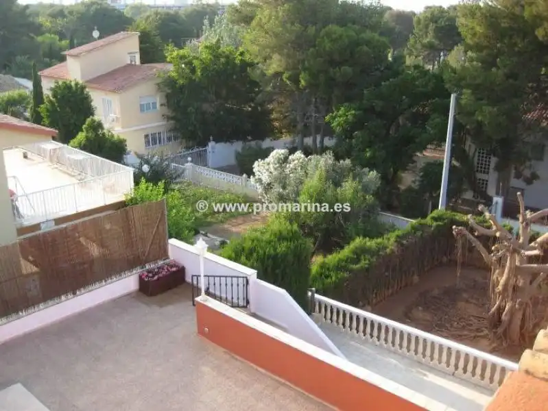 Garden of Houses for sale in Dénia  with Air Conditioner, Heating and Private garden