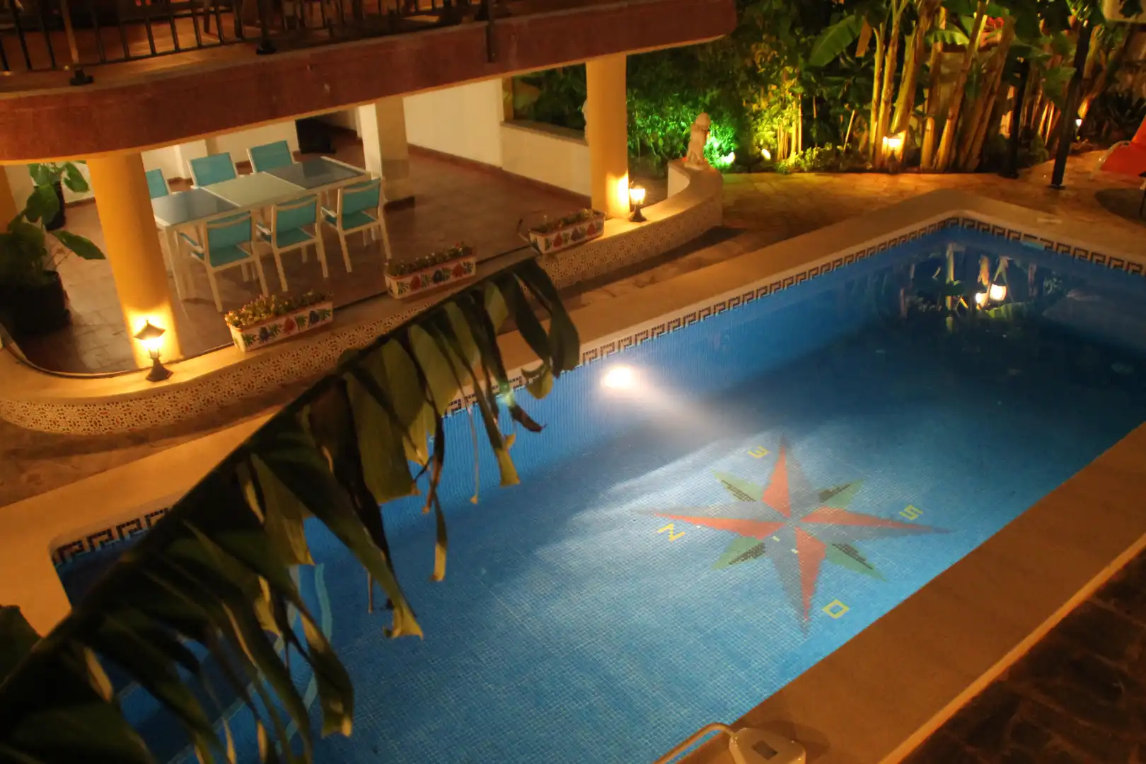Piscina de Casa o xalet de lloguer en Peñíscola / Peníscola amb Aire condicionat, Calefacció i Jardí privat