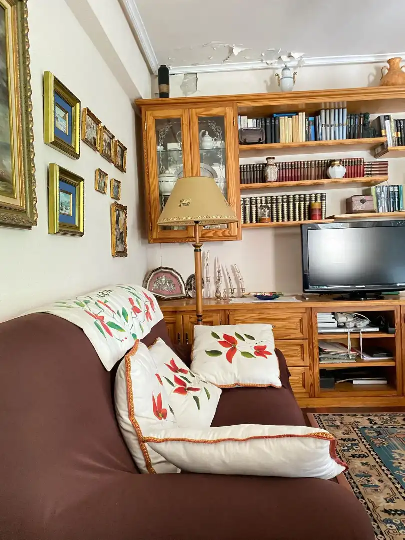 Living room of Houses for sale in Limpias  with Heating, Private garden and Terrace