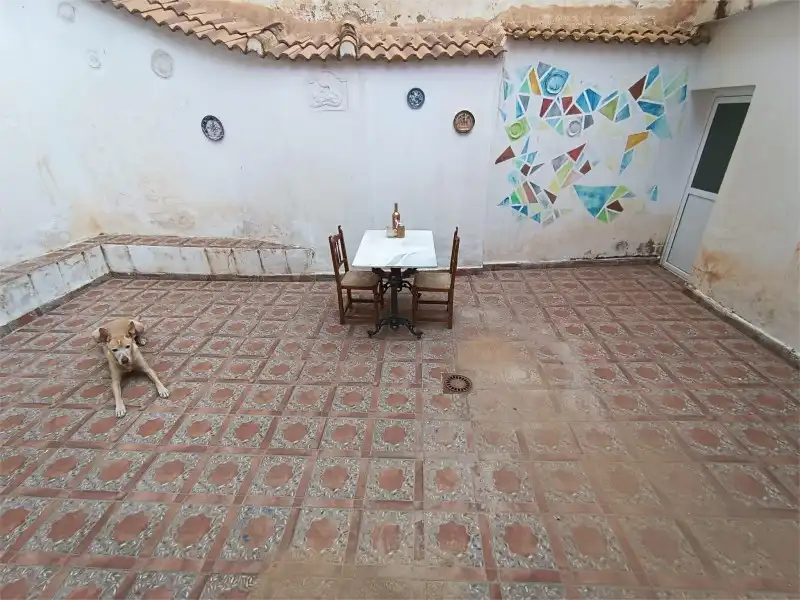 Terrace of Houses for rent in Arenas del Rey