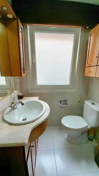 Bathroom of Flat for sale in Culleredo  with Heating, Parquet flooring and Storage room