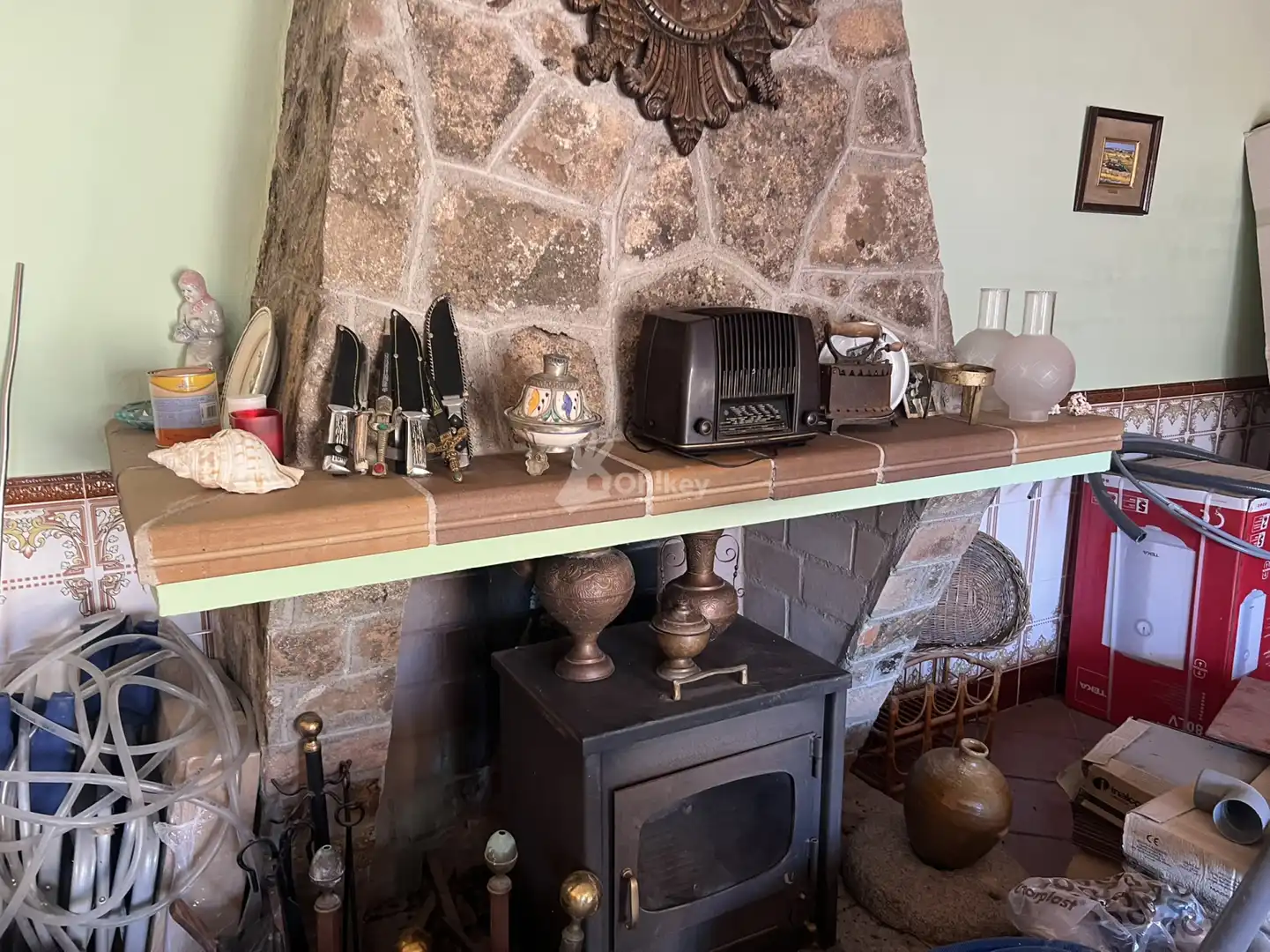 Sala de estar de Casa o chalet en venta en La Torre de Esteban Hambrán