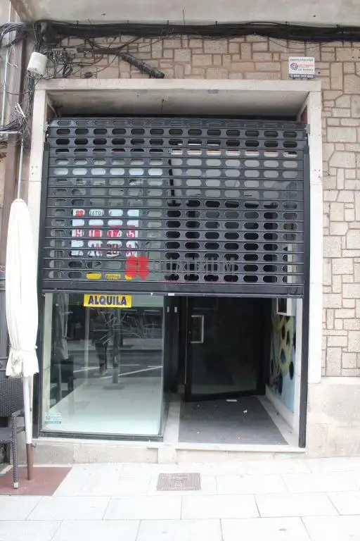 Local de alquiler en Santiago de Compostela 