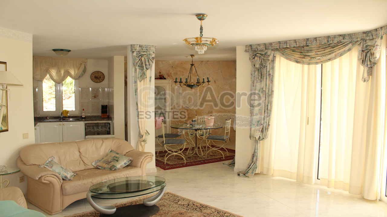 Sala d'estar de Apartament en venda en La Oliva