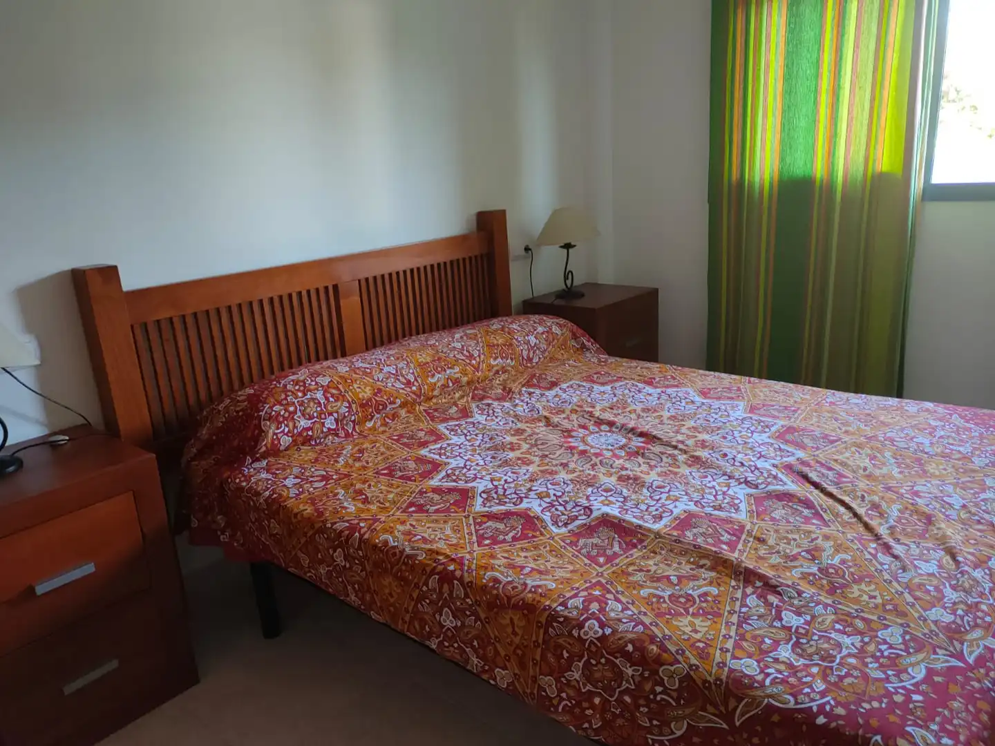 Schlafzimmer von Wohnung zur Miete in Cartagena mit Möbliert, Ofen und Waschmaschine