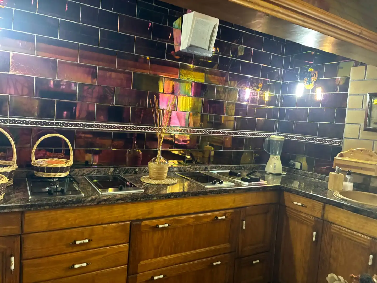 Cocina de Finca rústica en venta en Cabezuela del Valle con Calefacción, Jardín privado y Terraza