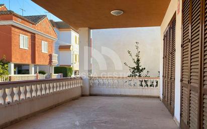 Terrace of House or chalet for sale in Chilches / Xilxes  with Private garden, Terrace and Storage room