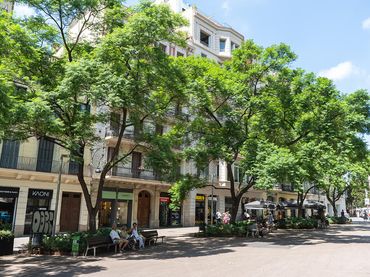 Residencial con ascensor en venta en Carrer Gran de Gràcia 136